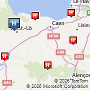 Chateau de la Roque Map